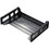 Officemate Black Side-Loading Desk Trays, OIC21002, Price/EA
