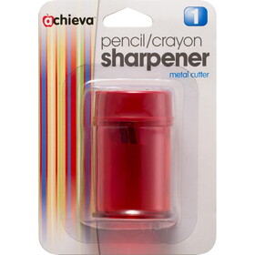 Officemate Double Barrel Pencil/Crayon Sharpener - 8/BX