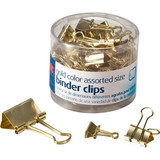 Officemate Assorted Size Binder Clips