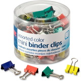 Officemate Metal Mini Binder Clips