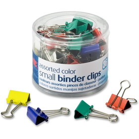 Officemate Assorted Color Binder Clips