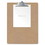 Officemate Wood Clipboard, Price/EA