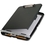 OIC Slim Storage Clipboard, Compartment for Stationary Storage - Low-profile - Charcoal, Price/EA