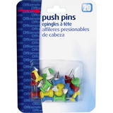 Officemate Plastic Precision Push Pins, OIC92600