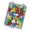 OIC OIC92610 OIC Plastic Precision Push Pins, 100 / Box - Assorted, Price/BX