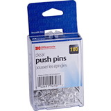 Officemate Plastic Precision Push Pins, OIC92707
