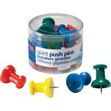 Officemate Giant Push Pins