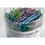 Officemate Translucent Vinyl Paper Clips, OIC97212