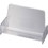 Officemate Business Card Holder, Holds Up to 50 Cards, Clear (97832), Price/EA