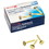 Officemate Brass Plated Round Head Fasteners, OIC99814, Price/BX