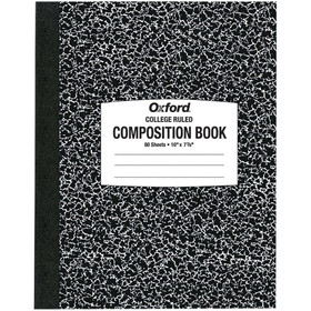 Oxford Tops College-ruled Composition Notebook
