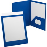 Oxford ViewFolio Letter Pocket Folder