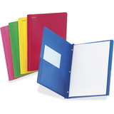 TOPS Translucent Poly Twin Pocket Folders
