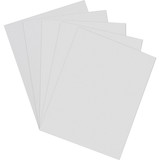 Pacon Laser Printable Multipurpose Card Stock - White - Recycled - 10%
