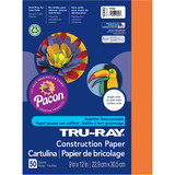 Tru-Ray Heavyweight Construction Paper, PAC103002