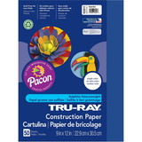 Pacon Tru-Ray Heavyweight Construction Paper