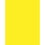 Pacon Laser Bond Paper - Neon Yellow - Recycled - 10, Price/PK