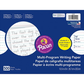 Pacon Multi-Program Handwriting Papers, PAC2420
