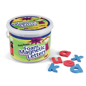 Pacon Foam Magnetic Letters, PAC27570