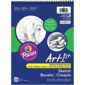 UCreate Medium Weight Acid Free Sketch Books