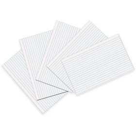 Pacon Ruled Index Cards, PAC5135