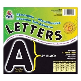 Pacon Reusable Self-Adhesive Letters, PAC51620