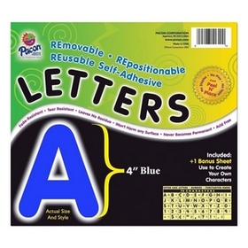 Pacon Reusable Self-Adhesive Letters, PAC51623