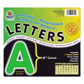 Pacon Reusable Self-Adhesive Letters, PAC51624