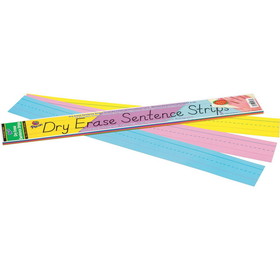 Pacon Dry Erase Sentence Strips