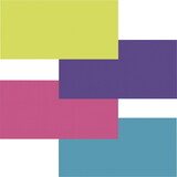 Fadeless Bright Colors Bulletin Art Paper