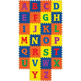 Pacon WonderFoam Alphabet Carpet Tiles