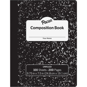 Pacon Unruled Compositon Book