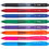 Pentel EnerGel-X Retractable Gel Pens, PENBL107CRBP8M, Price/PK