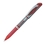 Pentel EnerGel Liquid Gel Stick Pen, Bold Pen Point Type - 1 mm Pen Point Size - Red Ink - Silver Barrel - 1 Each, Price/EA
