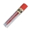 Pentel Colored Lead Refill, Red - 12 / Tube, Price/TB