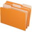 Pendaflex 1/3 Tab Cut Legal Recycled Top Tab File Folder, PFX435013ORA, Price/BX