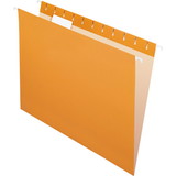 Pendaflex Essentials 1/5 Tab Cut Letter Recycled Hanging Folder, PFX81607