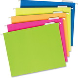 TOPS Glow Colors Hanging File Folders