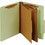 Pendaflex Letter Recycled Classification Folder, PFXPU61GRE