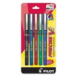 Pilot Precise V5 Extra-Fine Premium Capped Rolling Ball Pens, PIL26013