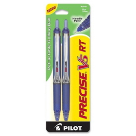 Pilot Precise V5 RT Extra-Fine Premium Retractable Rolling Ball Pens, PIL26051