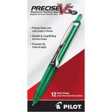 Pilot Precise V5 RT Extra-Fine Premium Retractable Rolling Ball, Pens, PIL26065