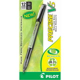 Pilot Precise BeGreen V5 Extra-Fine Rolling Ball Pens, PIL26300