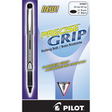 Pilot Precise Grip Extra-Fine Capped Rolling Ball Pens, PIL28801