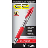 Pilot G2 Retractable XFine Gel Ink Rollerball Pens, PIL31105