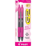 Pilot G2 Rubber Grip BCA Gel Rollingball Pens