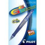 Pilot G6 Retractable Gel Pens, PIL31402