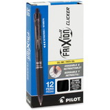 Pilot FriXion .7mm Clicker Erasable Gel Pens, PIL31450