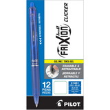 Pilot FriXion .7mm Clicker Erasable Gel Pens, PIL31451