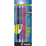 Pilot FriXion .7mm Clicker Erasable Gel Pens, PIL31467